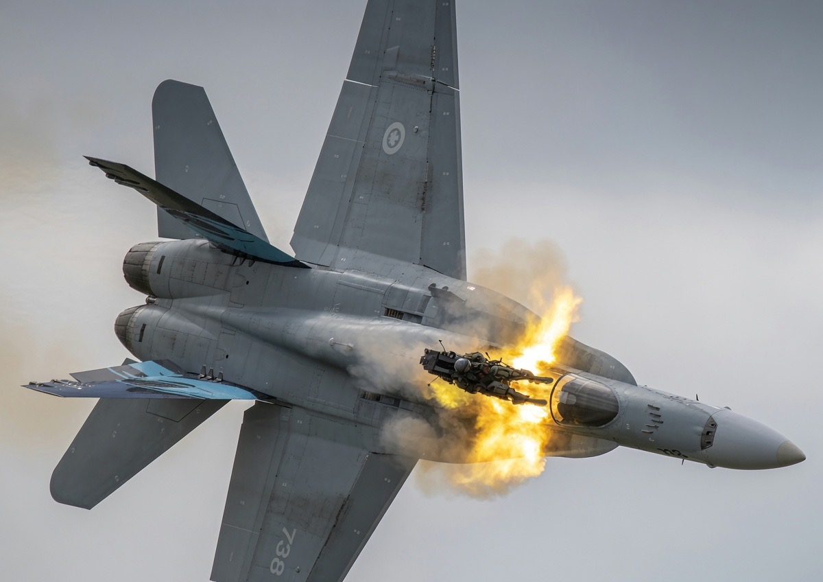 Composite ejection seat structure manufactured by Pentaxia for aerospace and defence